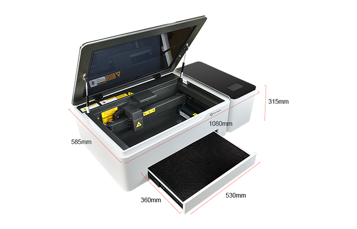 Light 530 Laser Machine Specification