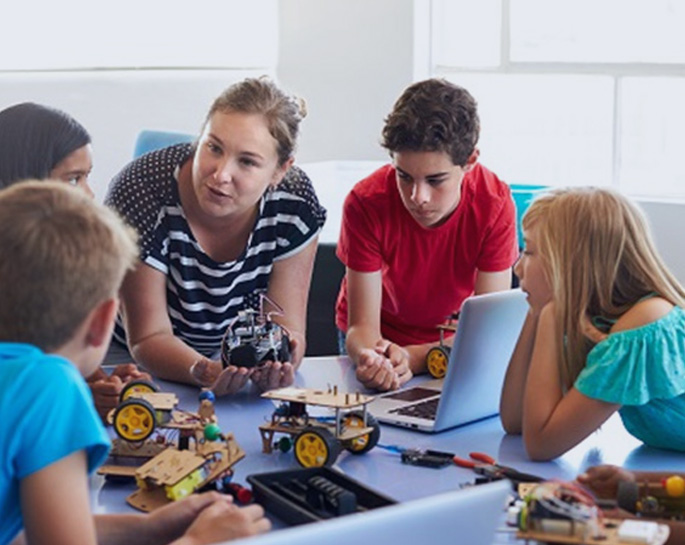 Laser cutter for education