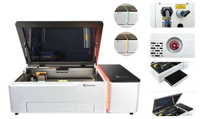 Light 530 Laser Machine Specification