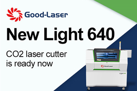 Good-Laser new Light 640 CO2 laser cutter is ready now!