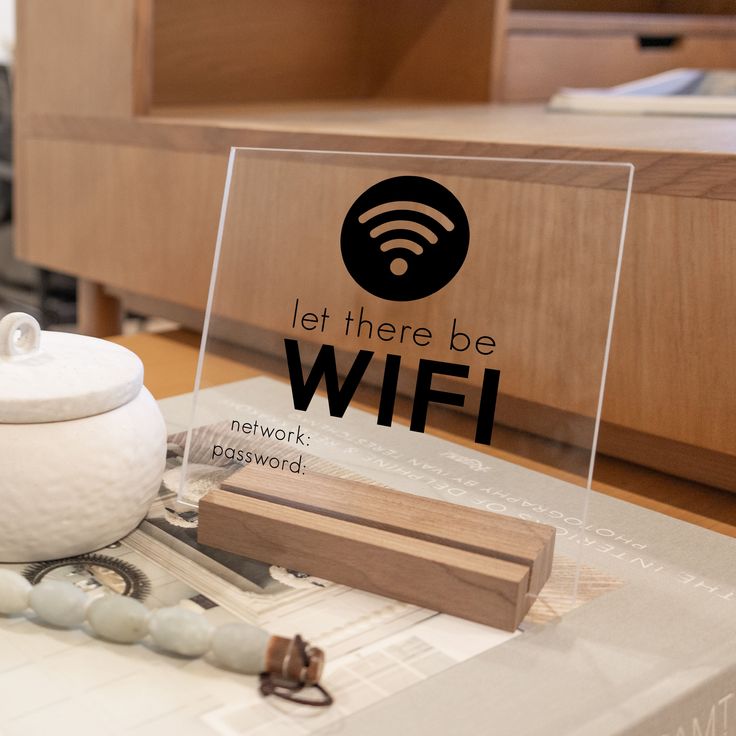 How to Use Desktop Laser Cutting Machine to Make WIFI Password Card?