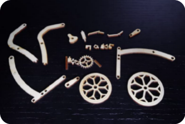 Laser Cutter For Schools To Cut And Engrave DIY Bicycles