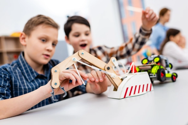 3D Wood Laser Cutter for Education