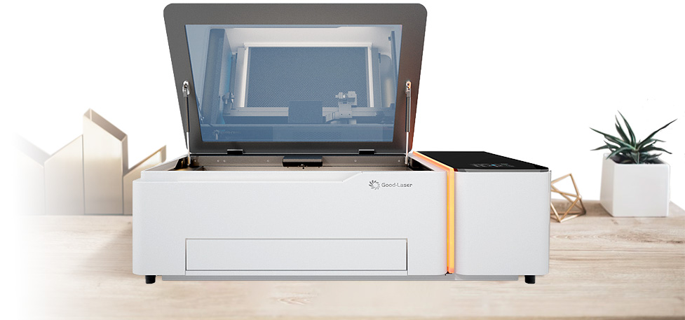 Integrated Smart CO2 Laser Cutter Engraver for Schools