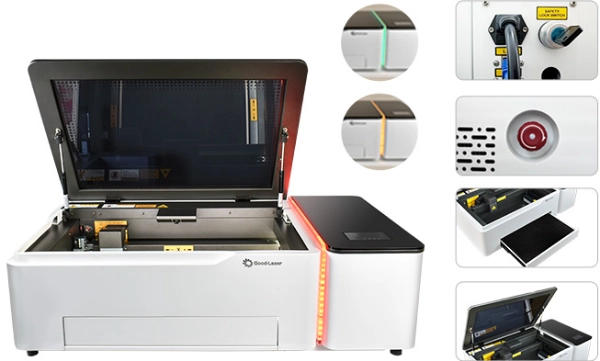 professional DIY CO2 laser cutting machine