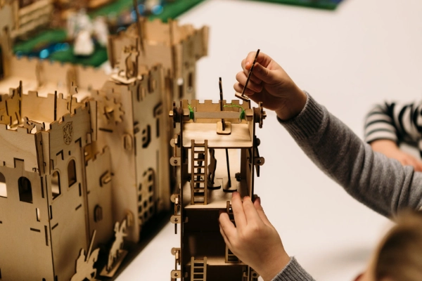 3D Wood Laser Cutter for Schools